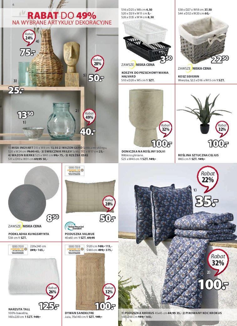 Gazetka promocyjna Jysk str. 6