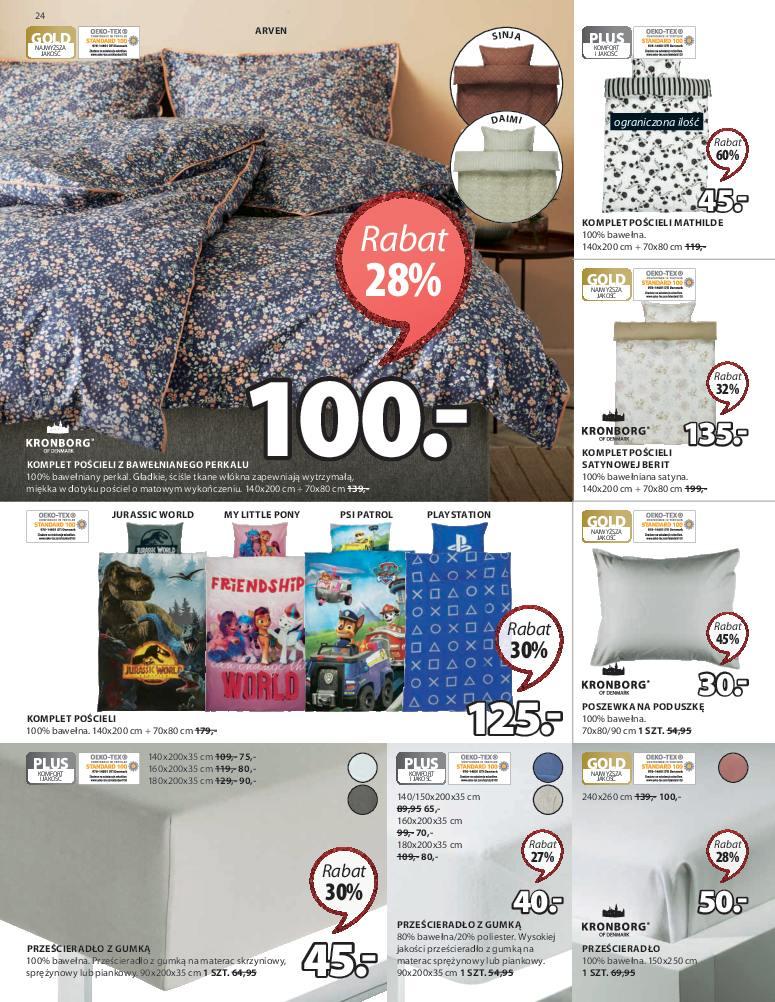 Gazetka promocyjna Jysk str. 24