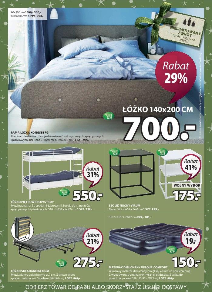 Gazetka promocyjna Jysk str. 7