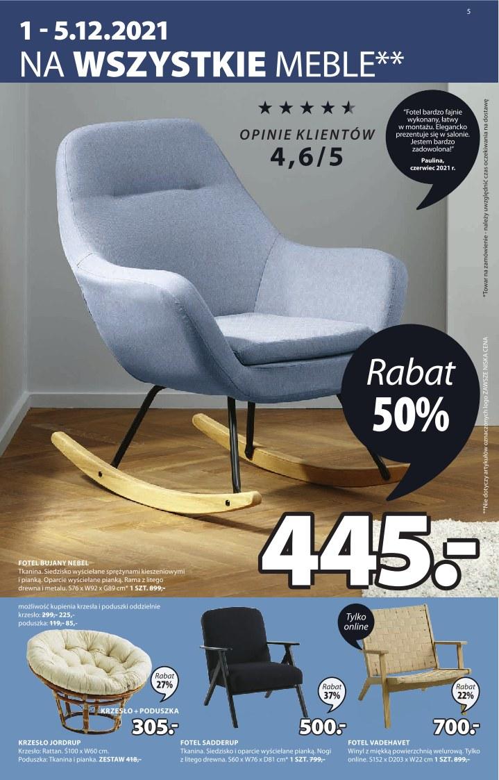Gazetka promocyjna Jysk str. 5
