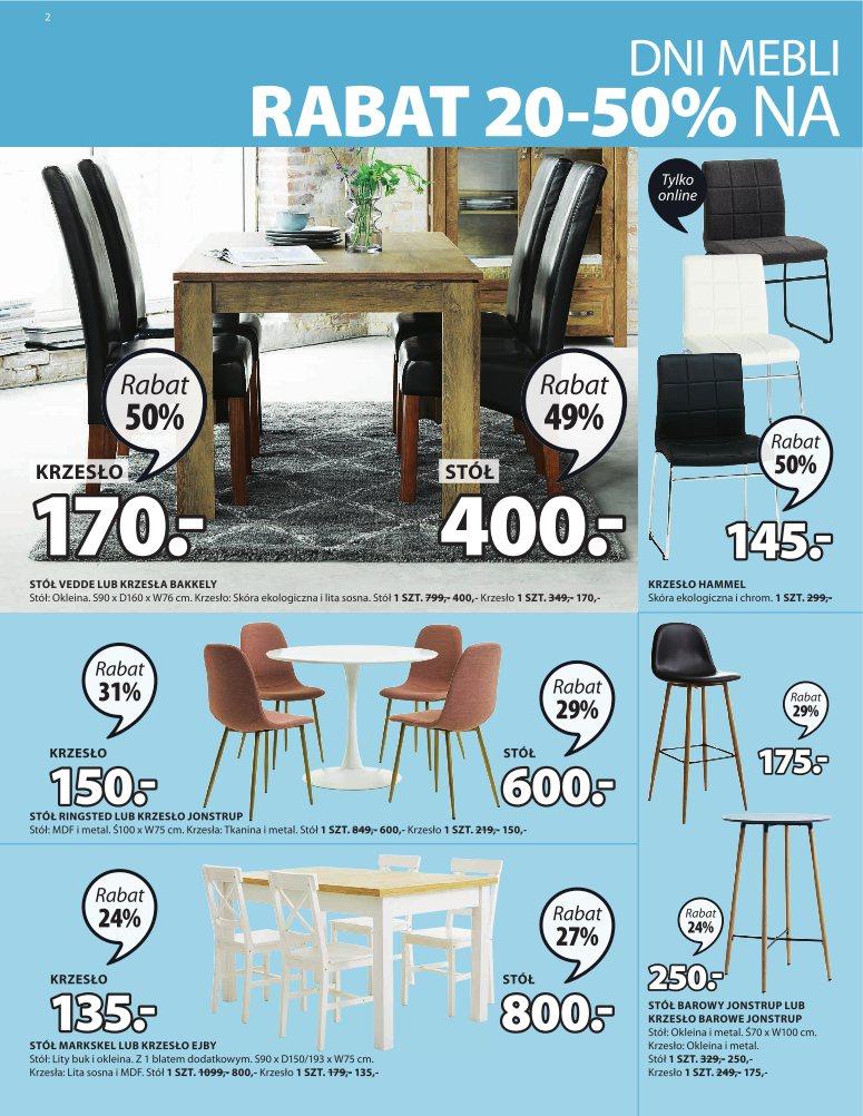 Gazetka promocyjna Jysk str. 2