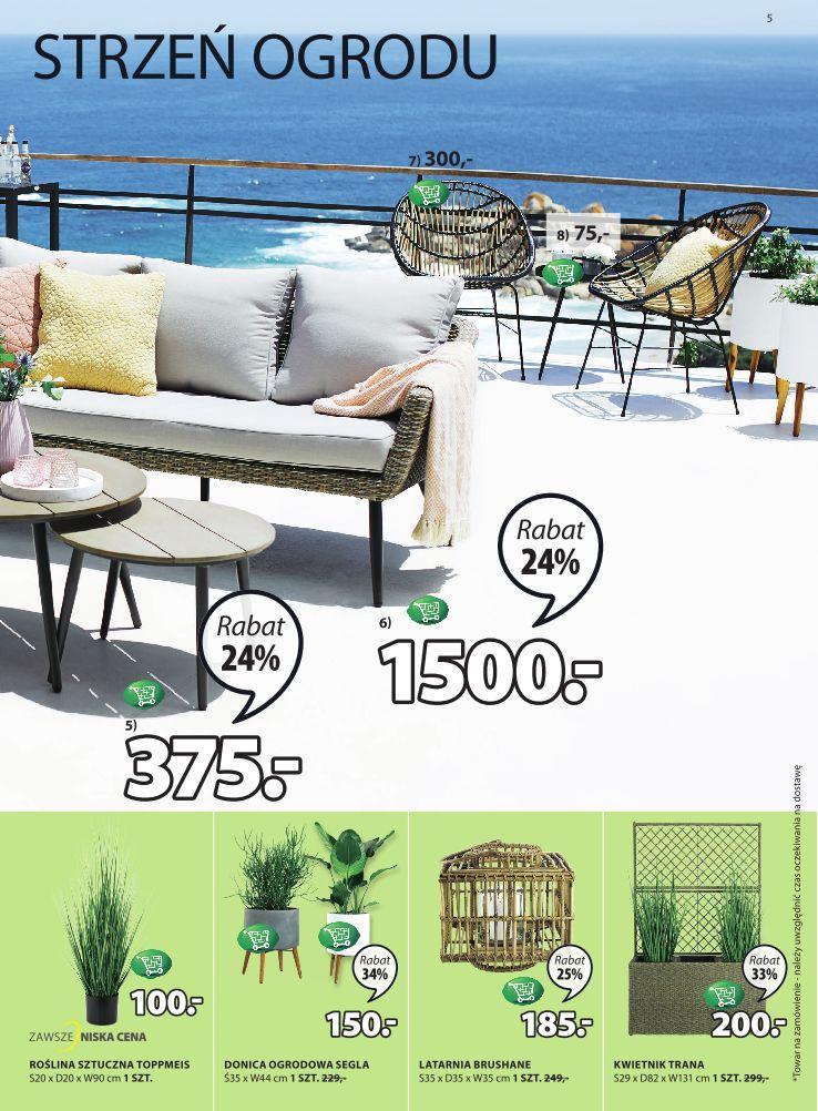 Gazetka promocyjna Jysk str. 5