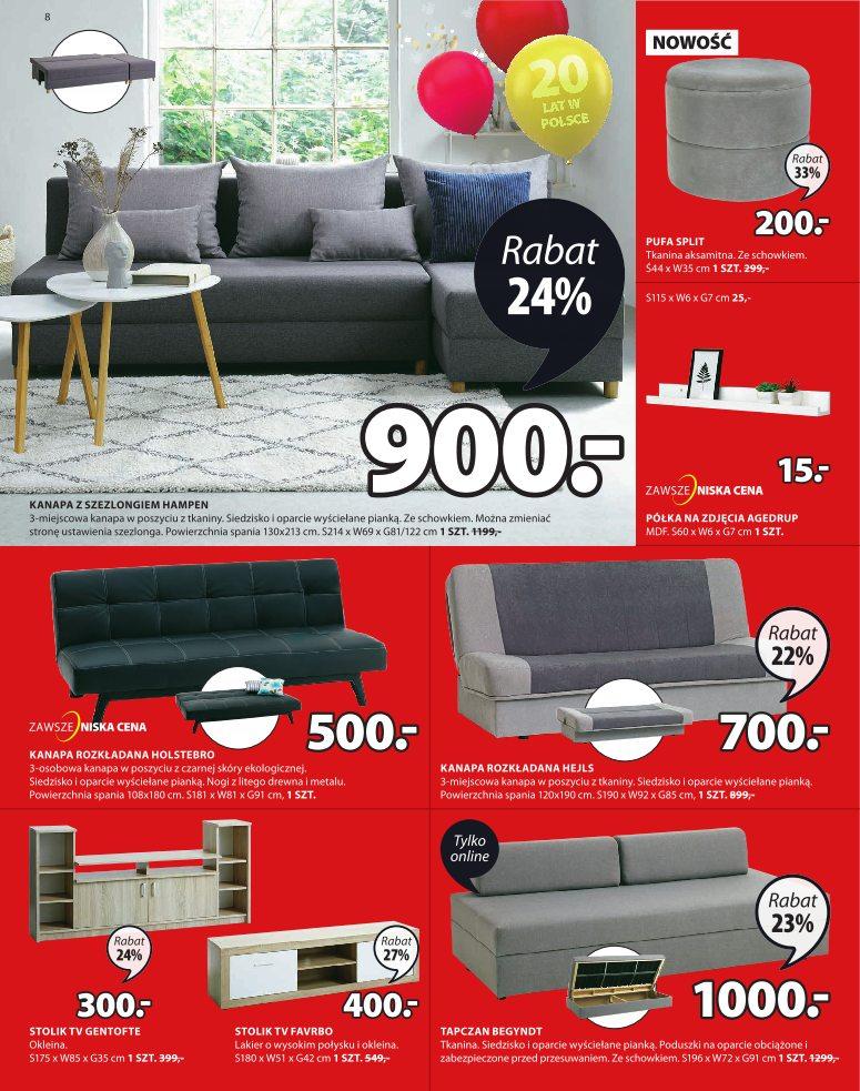 Gazetka promocyjna Jysk str. 8