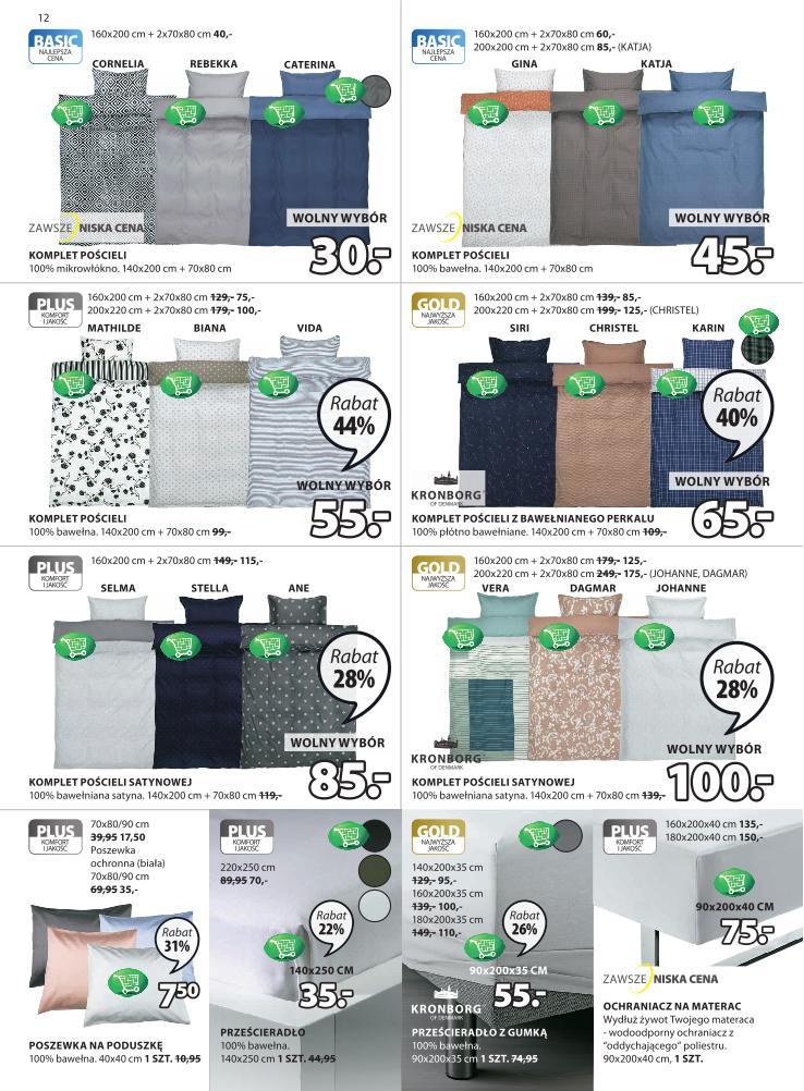 Gazetka promocyjna Jysk str. 12