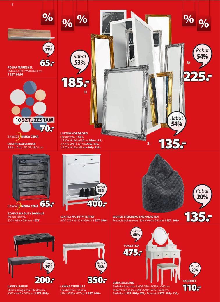 Gazetka promocyjna Jysk str. 8