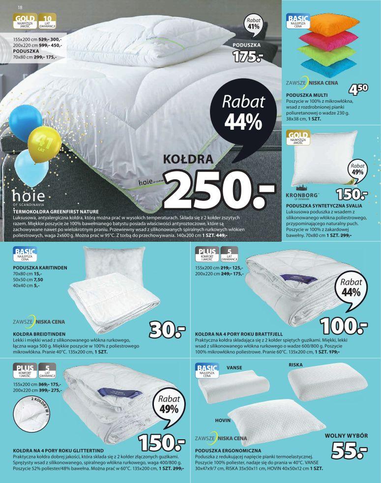 Gazetka promocyjna Jysk str. 18