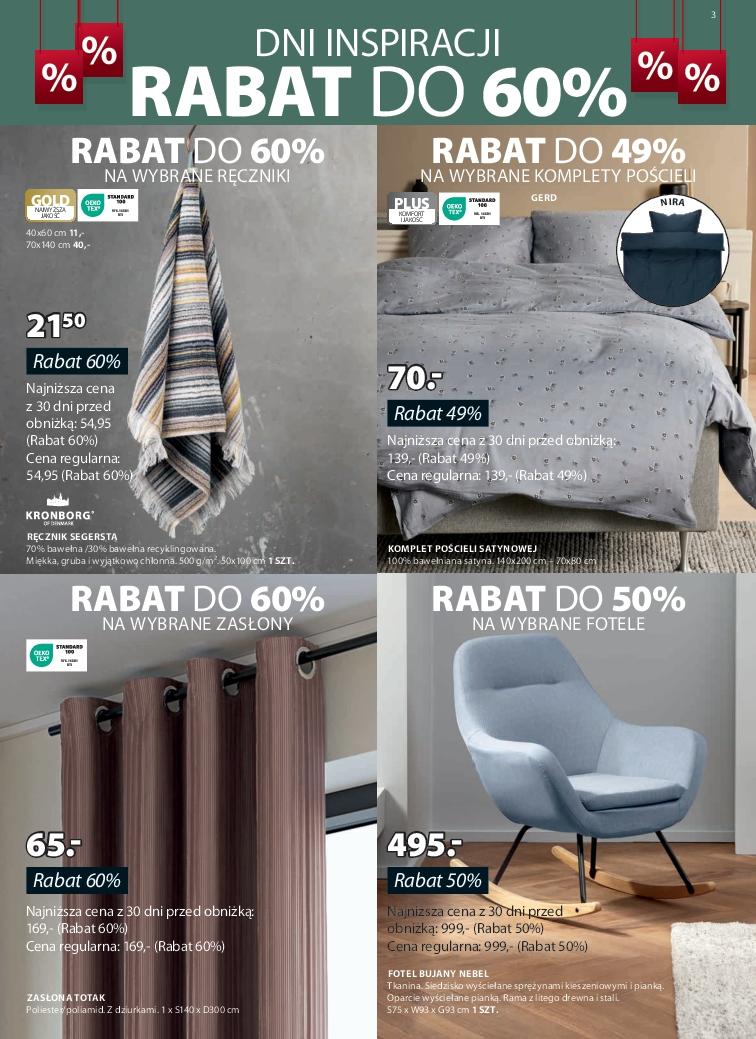 Gazetka promocyjna Jysk str. 3