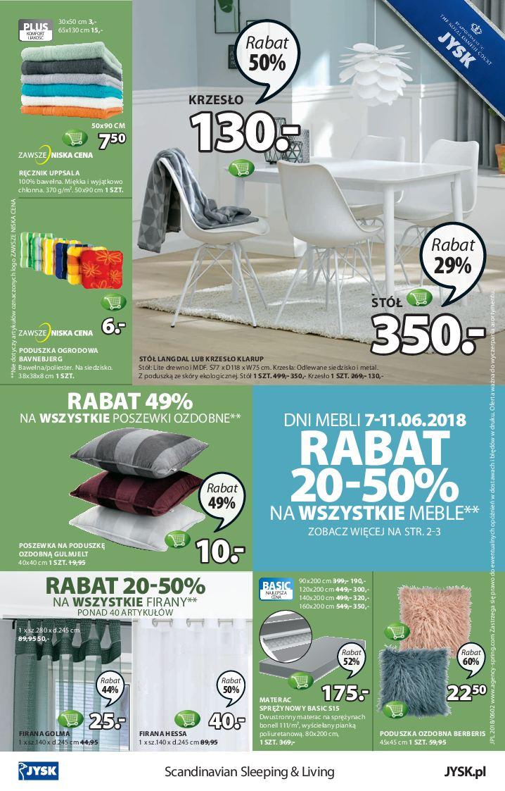 Gazetka promocyjna Jysk str. 8