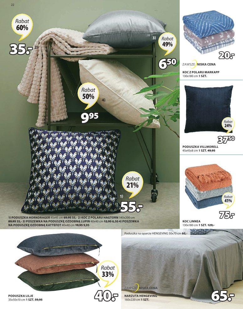 Gazetka promocyjna Jysk str. 22