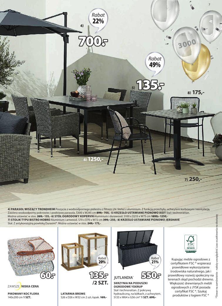 Gazetka promocyjna Jysk str. 7