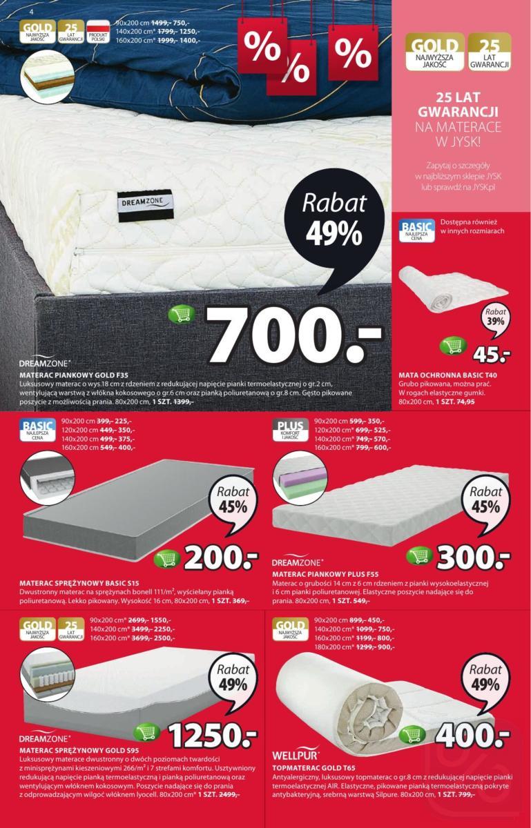 Gazetka promocyjna Jysk str. 4