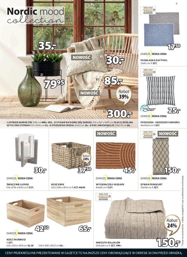 Gazetka promocyjna Jysk str. 9