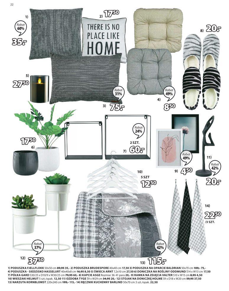 Gazetka promocyjna Jysk str. 22
