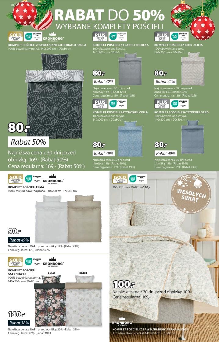 Gazetka promocyjna Jysk str. 10