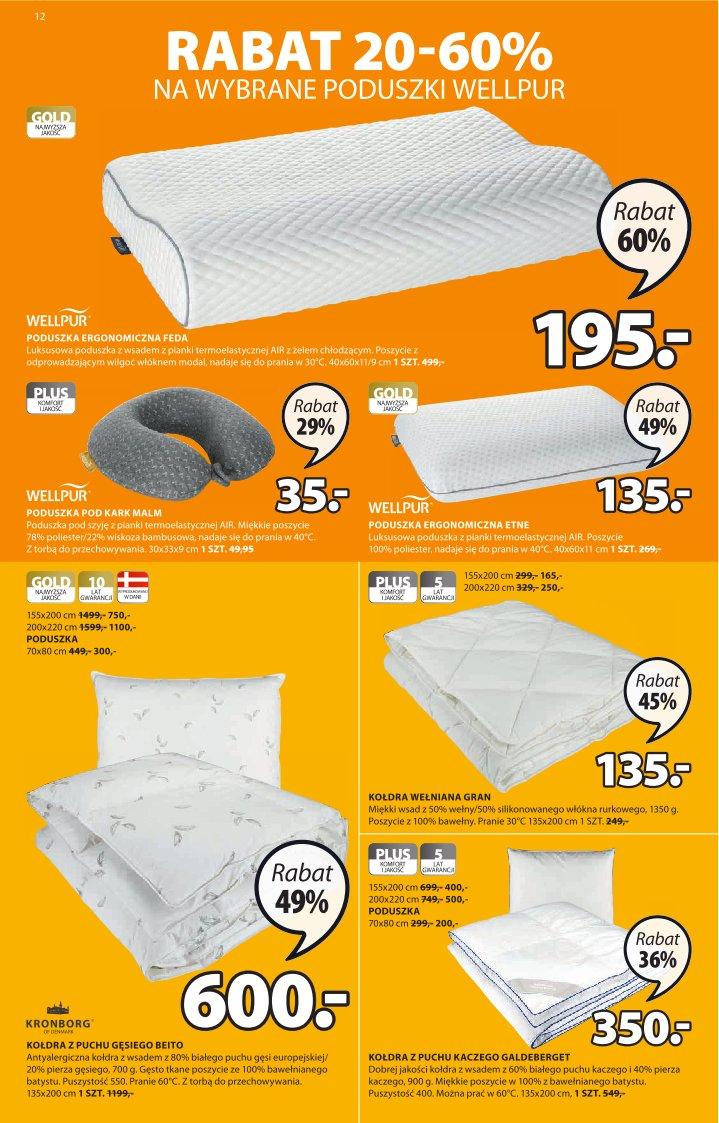 Gazetka promocyjna Jysk str. 12