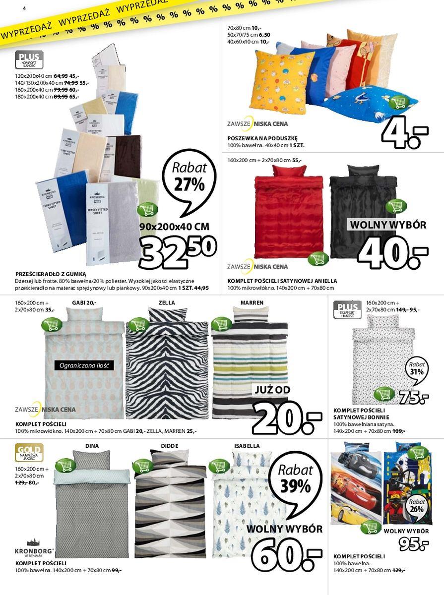 Gazetka promocyjna Jysk str. 4