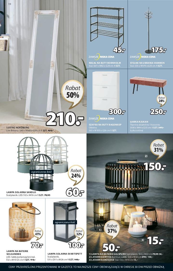 Gazetka promocyjna Jysk str. 10