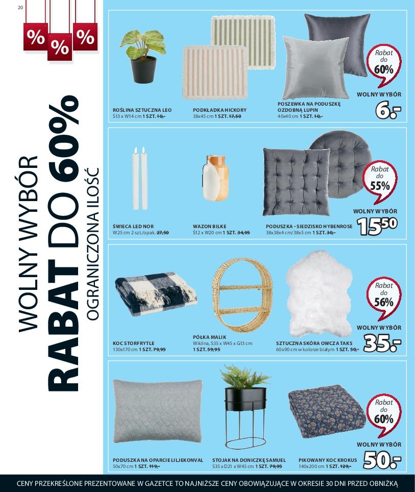 Gazetka promocyjna Jysk str. 21