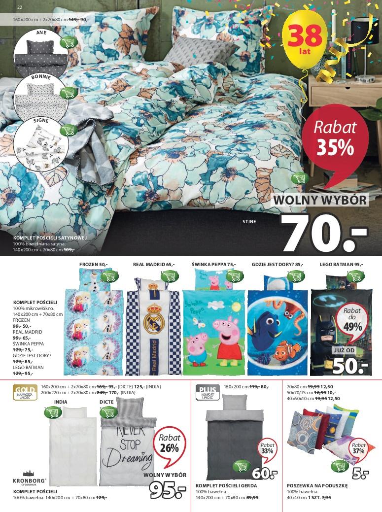 Gazetka promocyjna Jysk str. 22