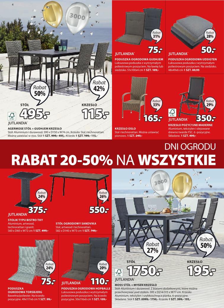Gazetka promocyjna Jysk str. 4
