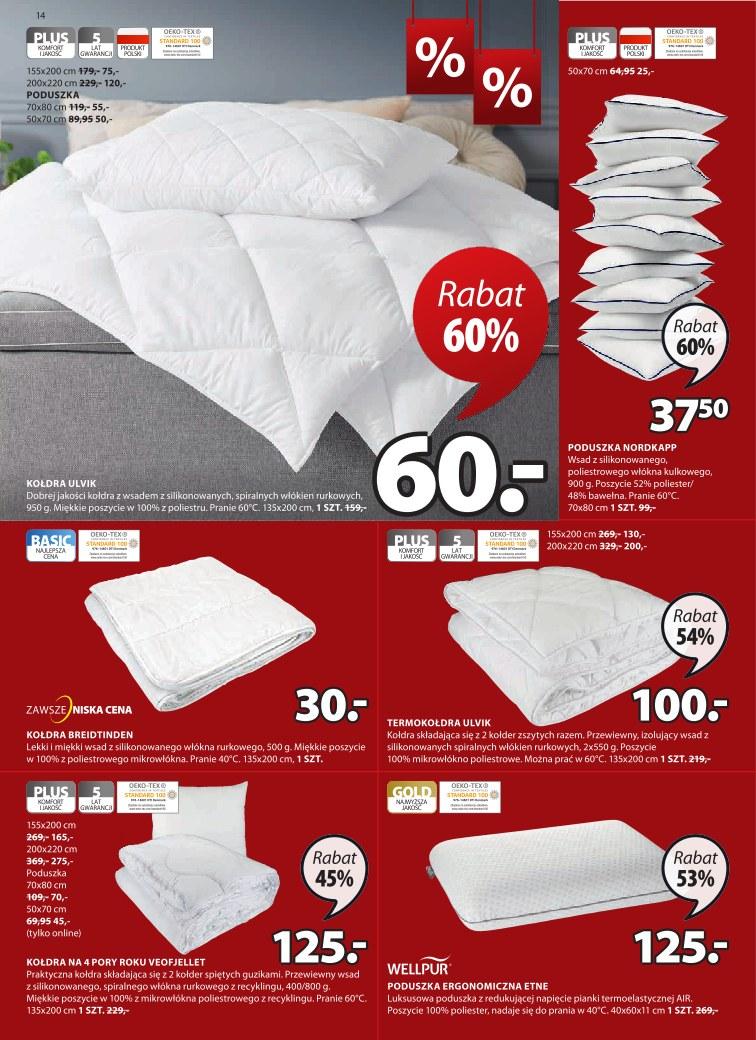 Gazetka promocyjna Jysk str. 14