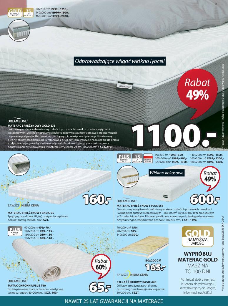 Gazetka promocyjna Jysk str. 11