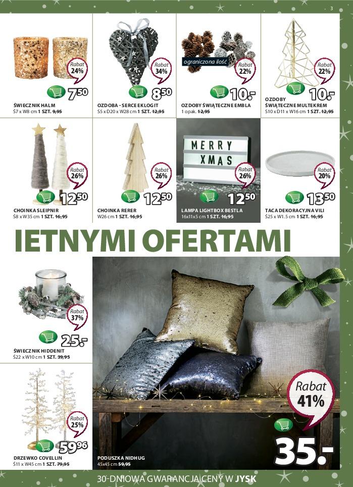 Gazetka promocyjna Jysk str. 3