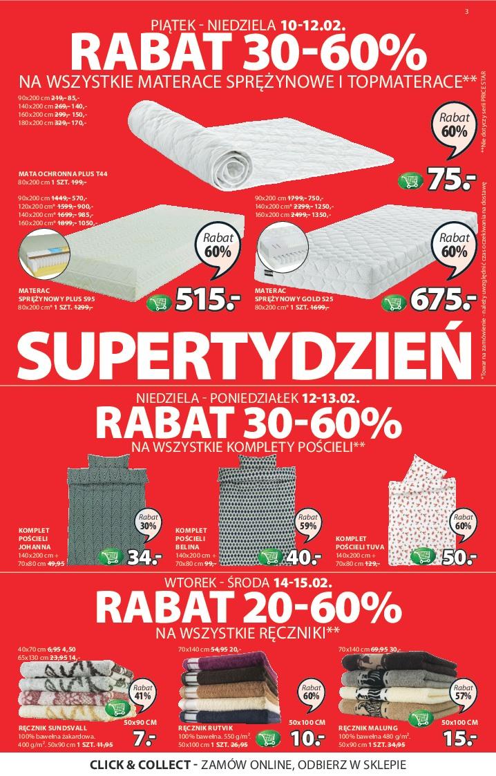 Gazetka promocyjna Jysk str. 3