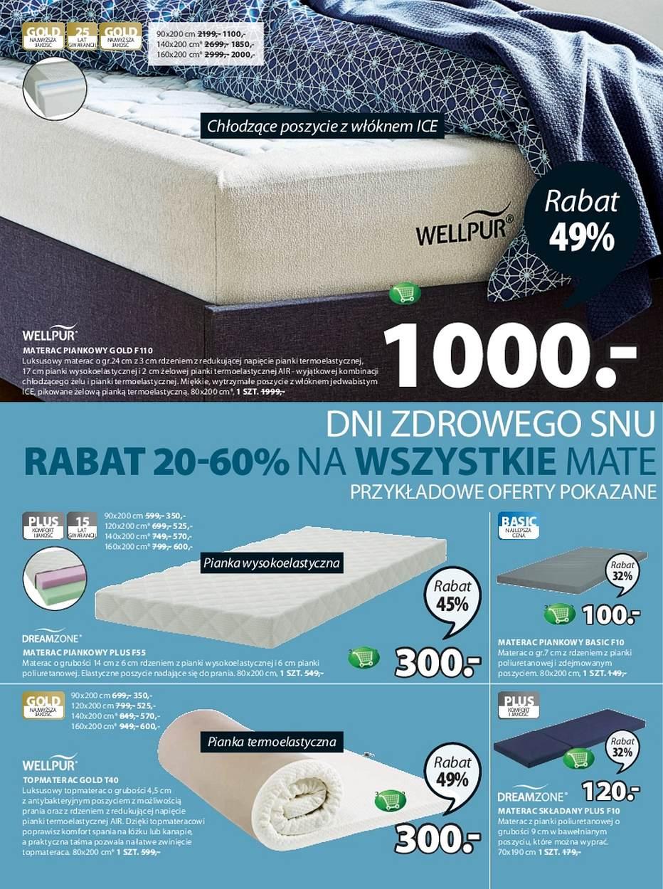 Gazetka promocyjna Jysk str. 10