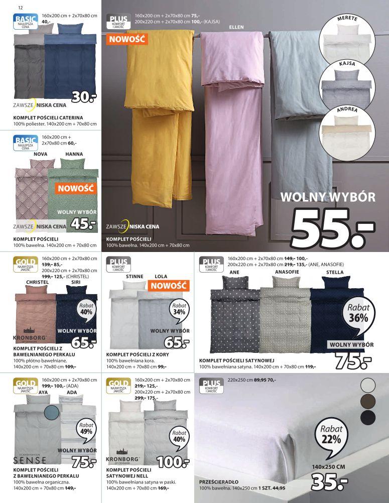 Gazetka promocyjna Jysk str. 12