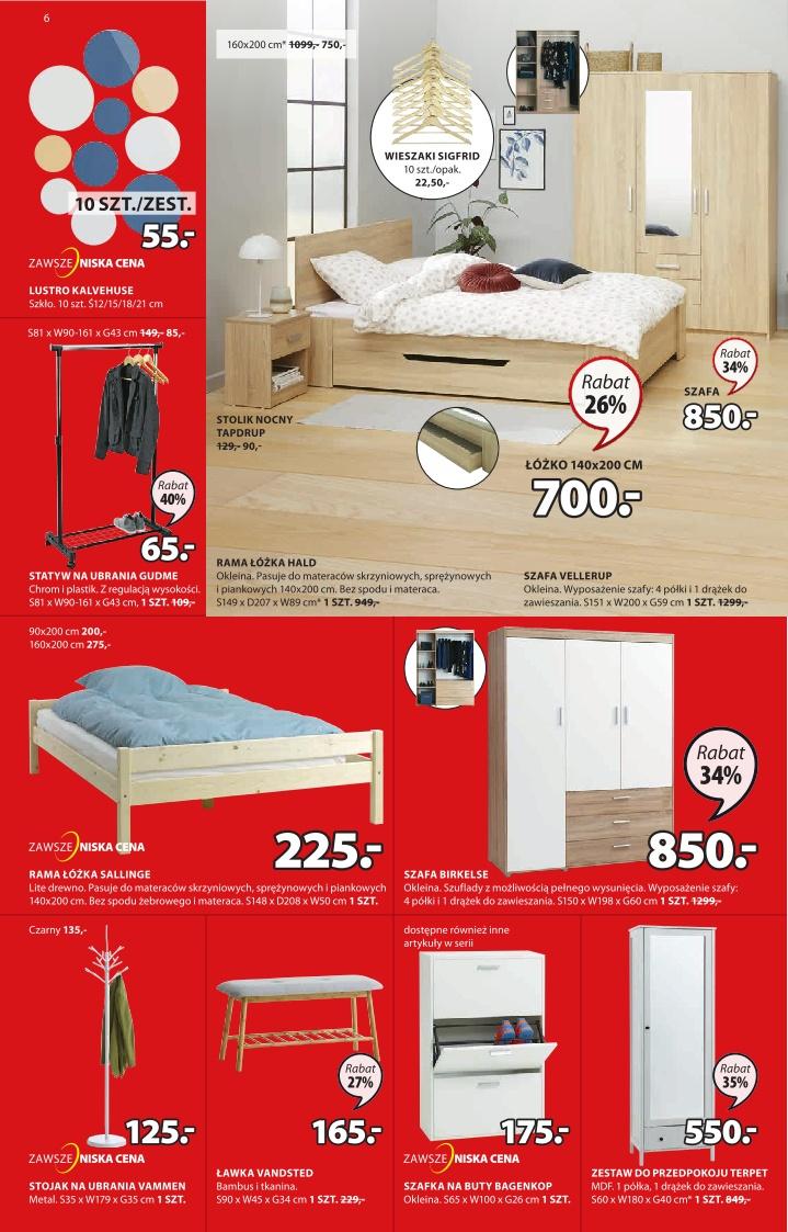 Gazetka promocyjna Jysk str. 6
