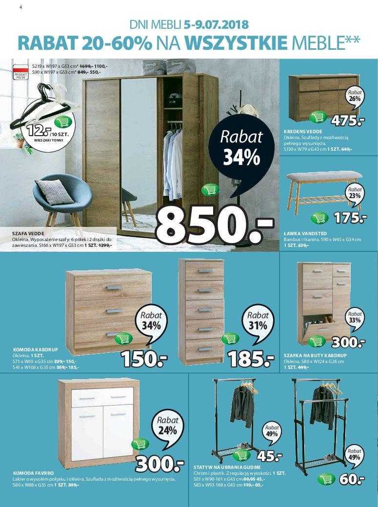 Gazetka promocyjna Jysk str. 4