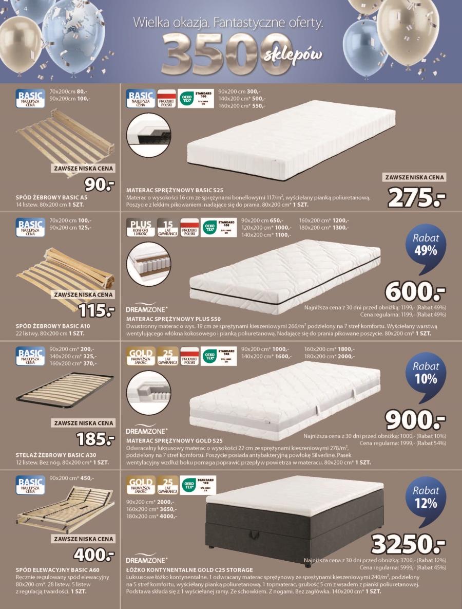 Gazetka promocyjna Jysk str. 4