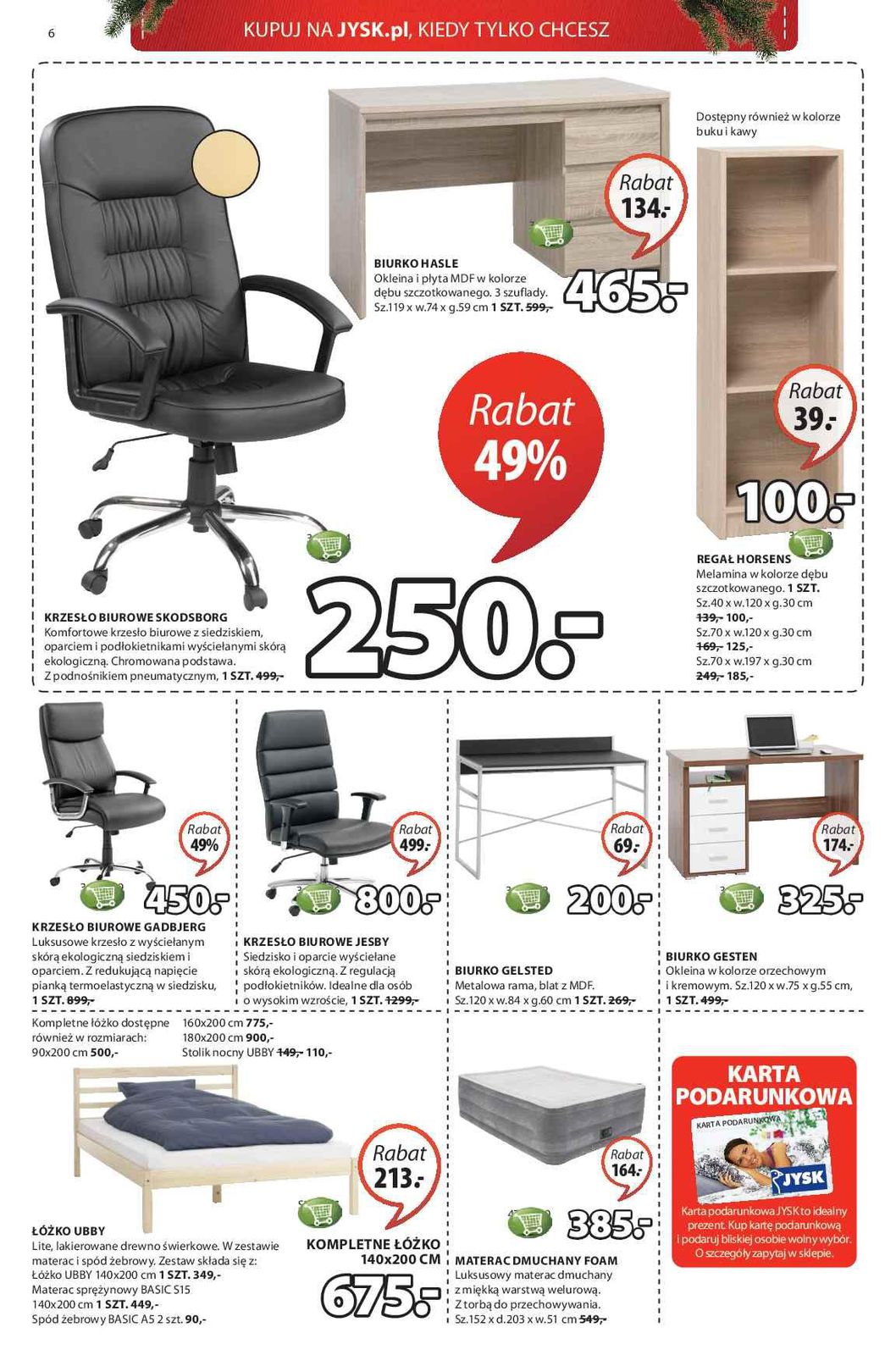 Gazetka promocyjna Jysk str. 6