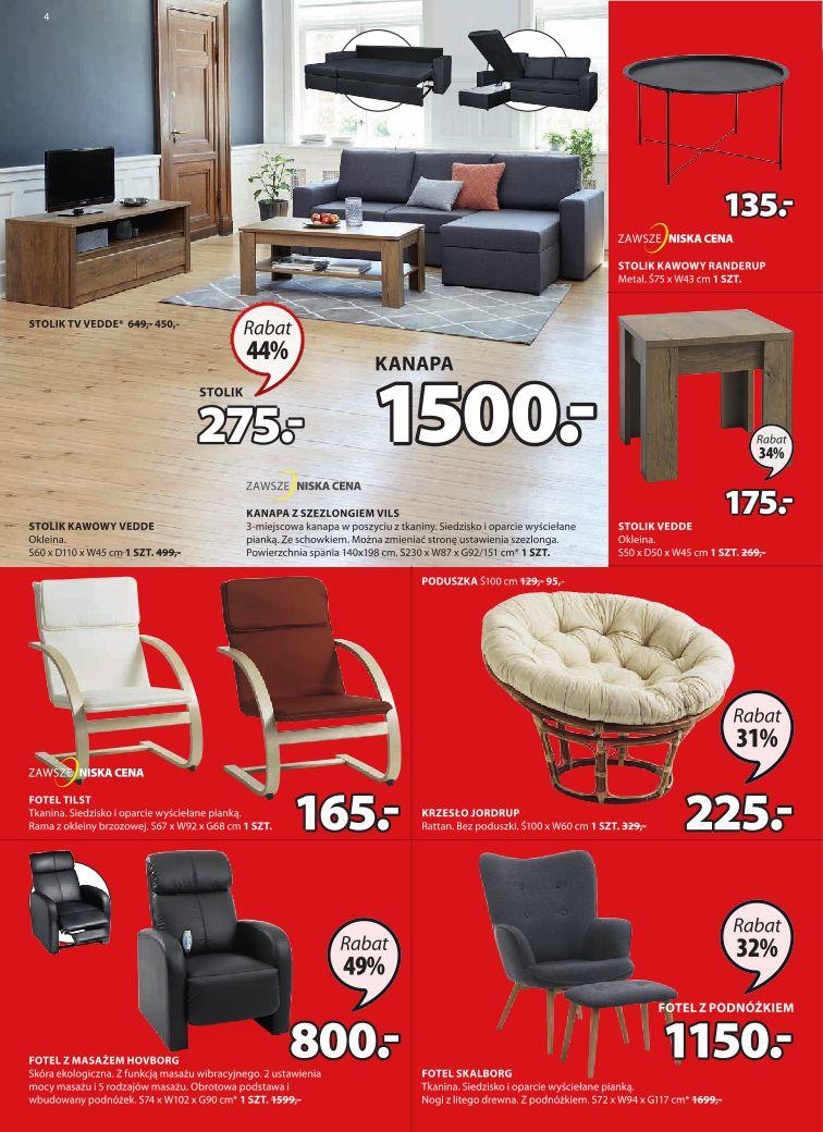 Gazetka promocyjna Jysk str. 4