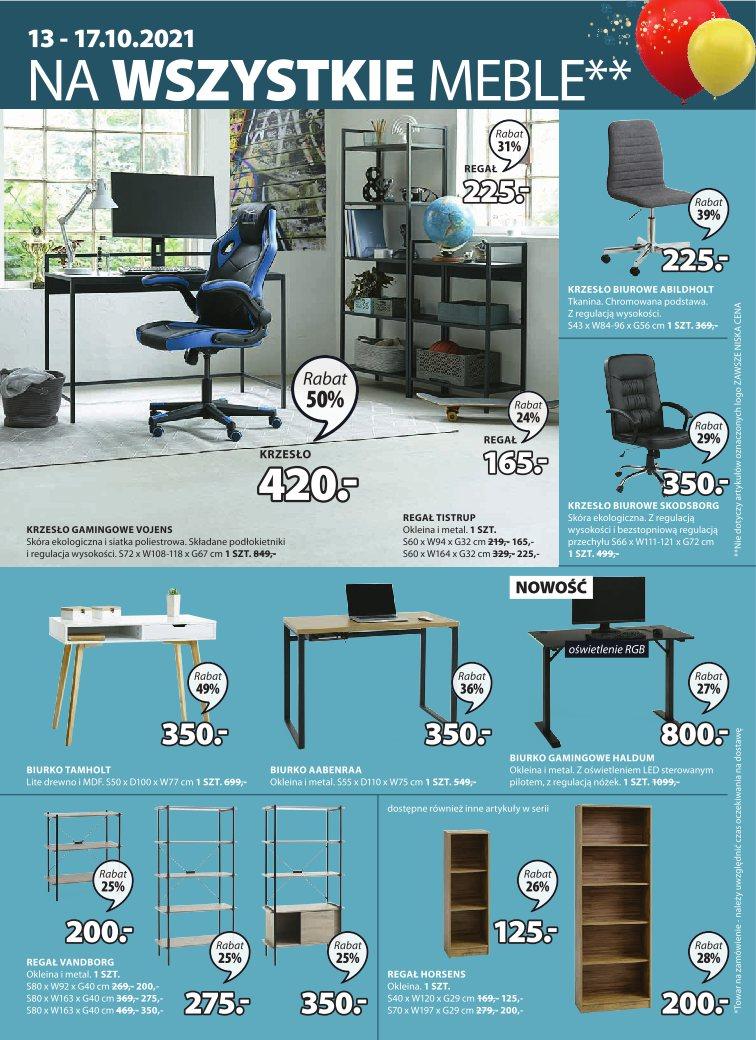 Gazetka promocyjna Jysk str. 3