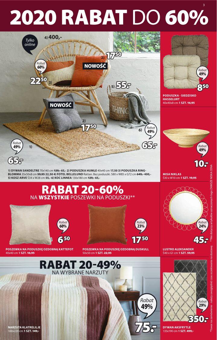 Gazetka promocyjna Jysk str. 3