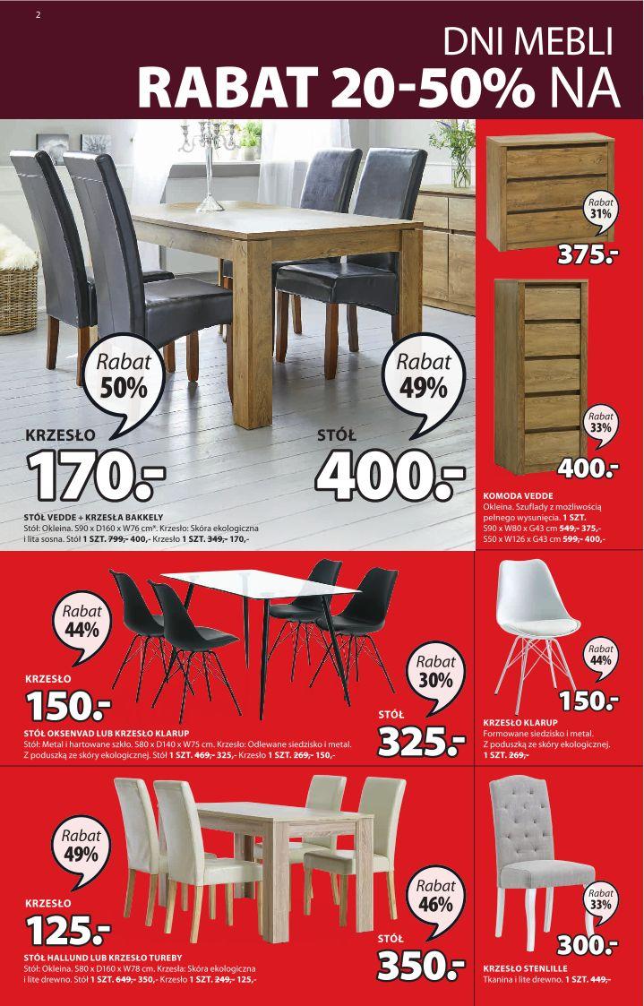 Gazetka promocyjna Jysk str. 2