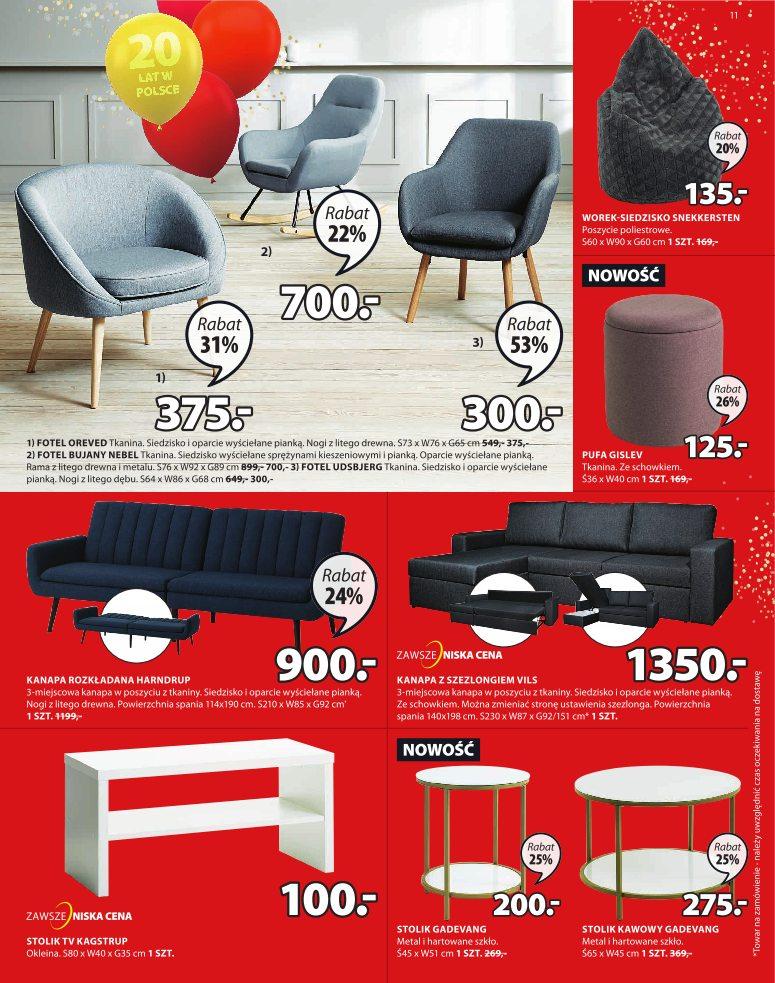 Gazetka promocyjna Jysk str. 11