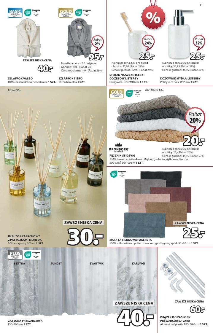 Gazetka promocyjna Jysk str. 11