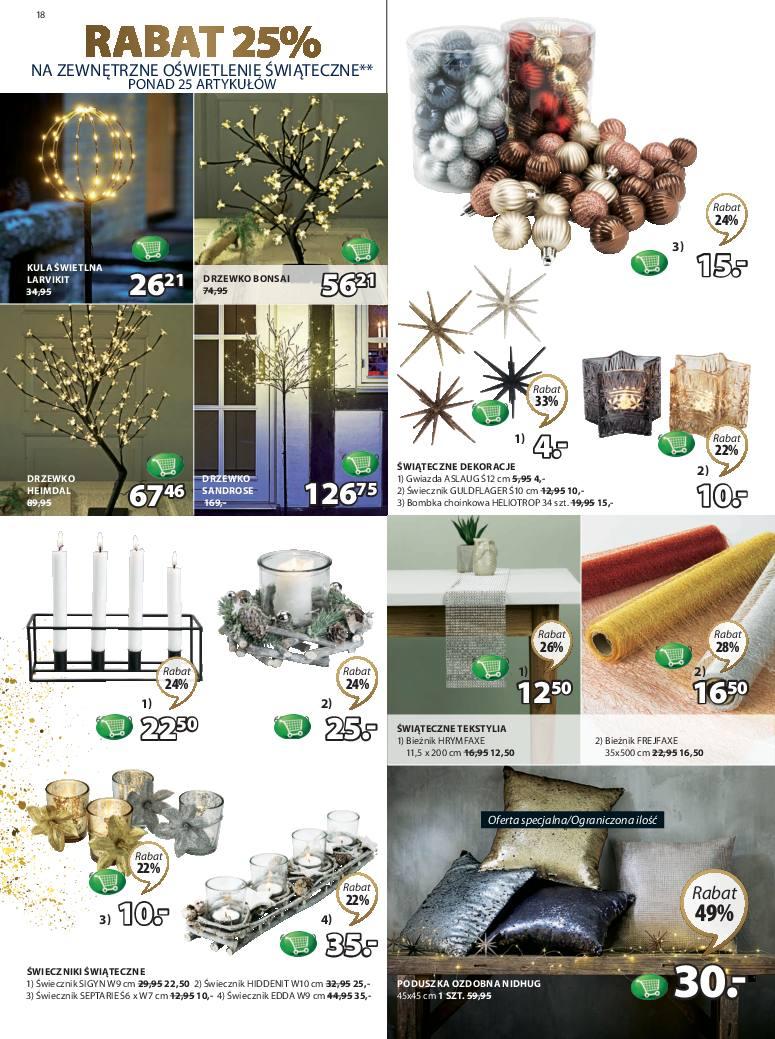 Gazetka promocyjna Jysk str. 18