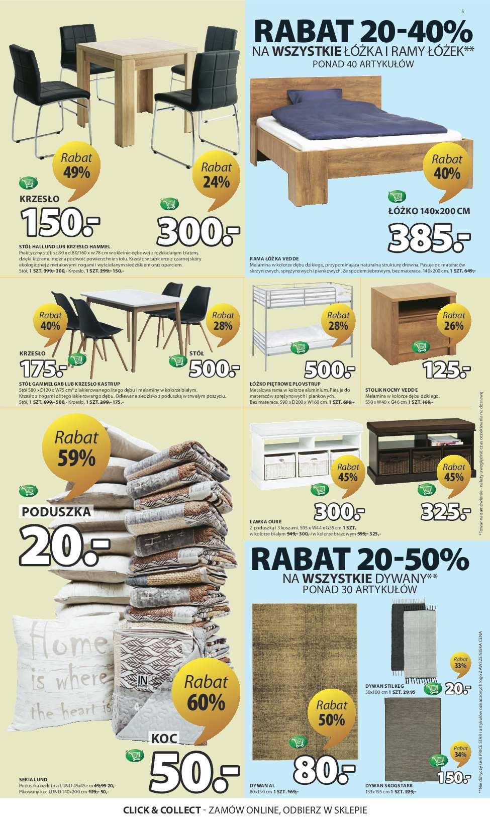 Gazetka promocyjna Jysk str. 5