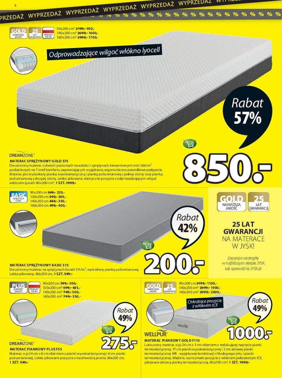 Gazetka promocyjna Jysk str. 6