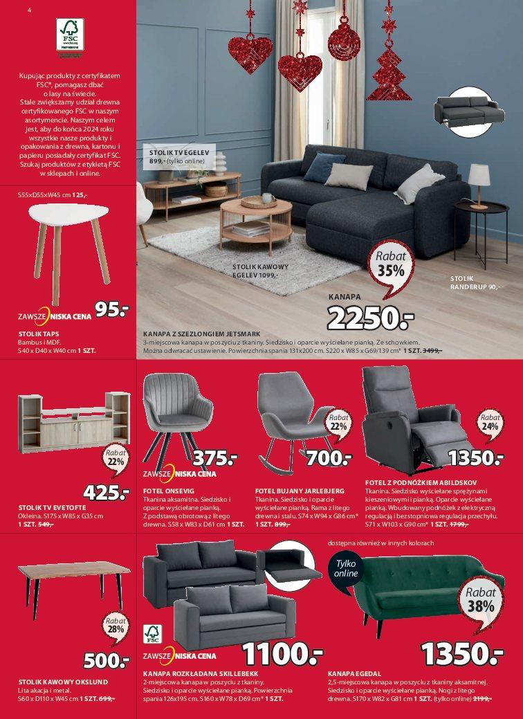 Gazetka promocyjna Jysk str. 4