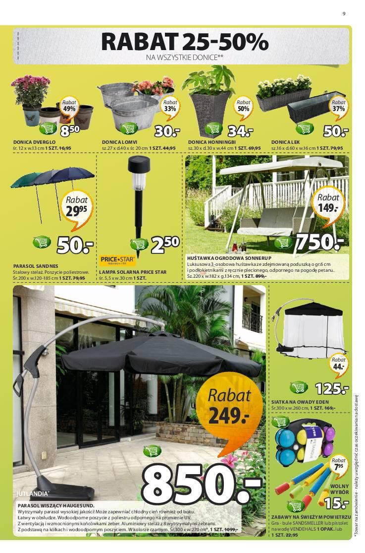 Gazetka promocyjna Jysk str. 9