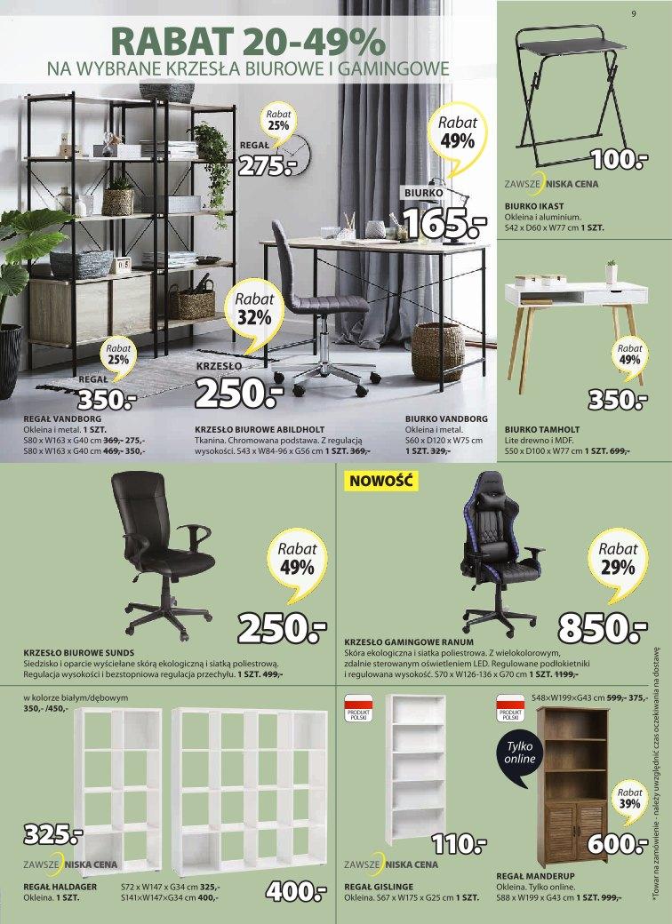 Gazetka promocyjna Jysk str. 9