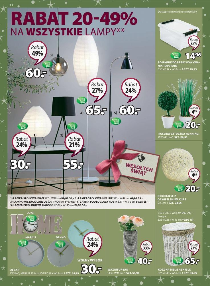 Gazetka promocyjna Jysk str. 14