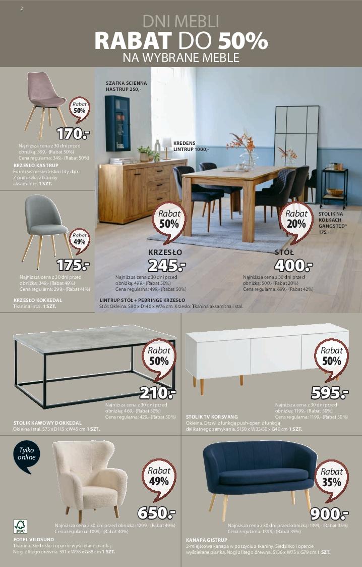 Gazetka promocyjna Jysk str. 2