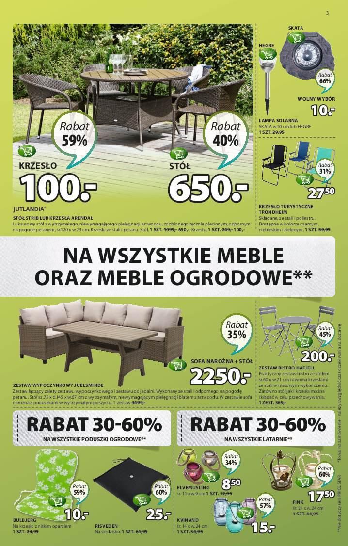 Gazetka promocyjna Jysk str. 3