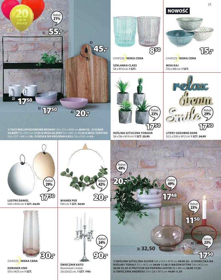 Gazetka promocyjna Jysk str. 23